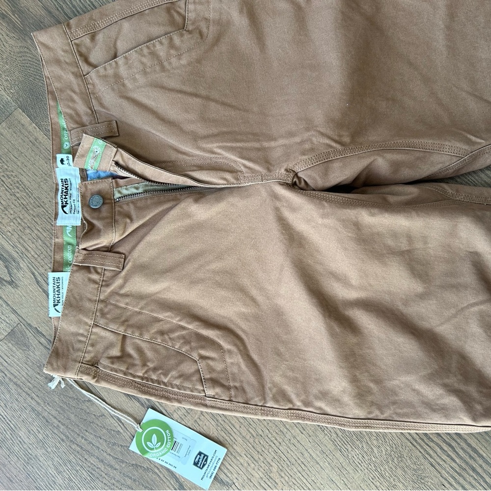Mountain Khakis Tan Chinos - Picture 2 of 6